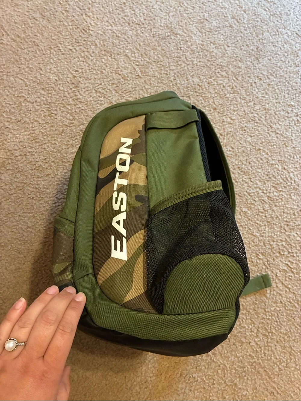 Youth Easton camo Tball bag
